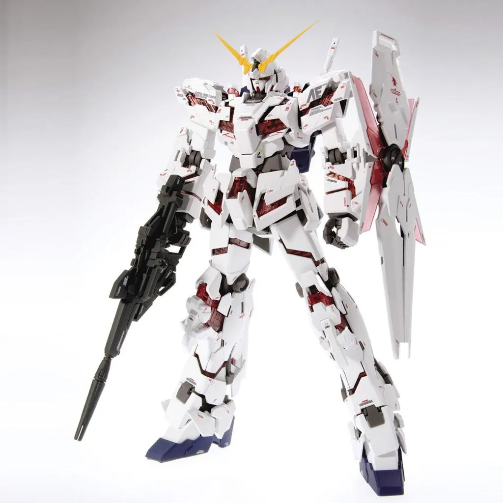 GUNDAM - MG 1/100 Unicorn Gundam Ver. Ka  - Model Kit